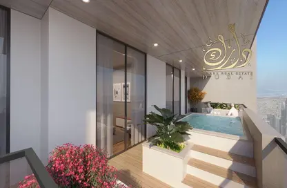 Apartment - 2 Bedrooms - 3 Bathrooms for sale in Marquis Elegance - Arjan - Dubai