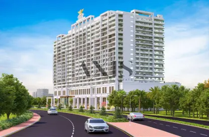 Apartment - Studio - 1 Bathroom for sale in Vincitore Aqua Flora - Dubai Science Park - Dubai