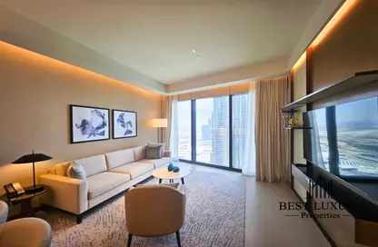 Apartment - 2 Bedrooms - 3 Bathrooms for rent in The Address Residences Dubai Opera Tower 2 - The Address Residences Dubai Opera - Downtown Dubai - Dubai