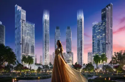 Apartment - 1 Bedroom - 2 Bathrooms for sale in Azizi Milan - City of Arabia - Dubai