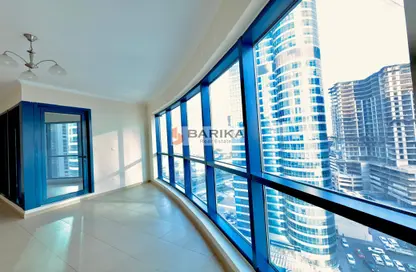 Apartment - 1 Bedroom - 2 Bathrooms for rent in Jumeirah Bay X1 - JLT Cluster X - Jumeirah Lake Towers - Dubai