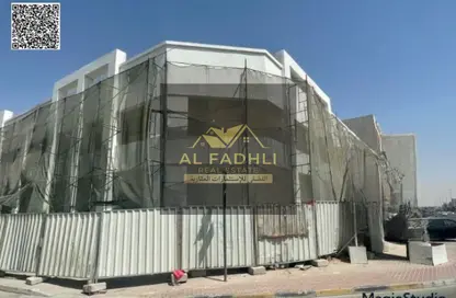 متجر - استوديو - 1 حمام للايجار في فلل الروضة 2 - 2  الروضة - الروضة - عجمان