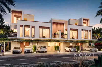 Townhouse - 4 Bedrooms - 4 Bathrooms for sale in Costa Brava 1 - Costa Brava at DAMAC Lagoons - Damac Lagoons - Dubai