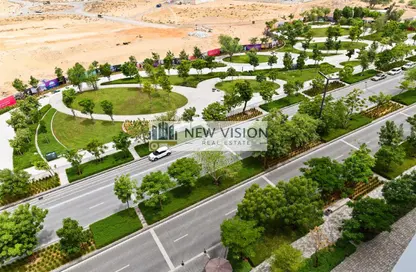 Apartment - 3 Bedrooms - 4 Bathrooms for rent in The Boulevard 1 - Aljada - Sharjah