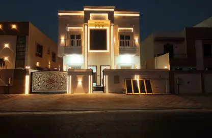 فيلا - 6 غرف نوم - 7 حمامات للبيع في الزاهية جاردنز - الزاهية - عجمان فيلا - 6 غرف نوم - 7 حمامات للبيع في الزاهية جاردنز - الزاهية - عجمان