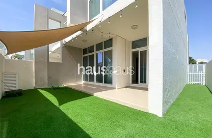 Townhouse - 3 Bedrooms - 3 Bathrooms for rent in Basswood - Damac Hills 2 - Dubai