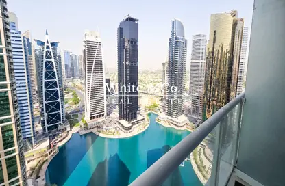 شقة - غرفة نوم - 1 حمام للبيع في ليك تيراس - (JLT) مجمع D - أبراج بحيرة الجميرا - دبي
