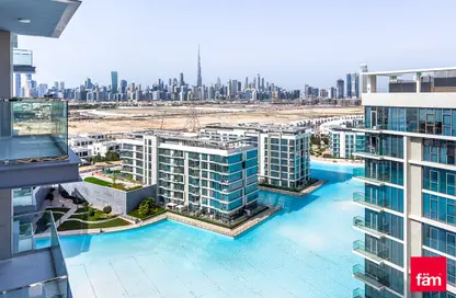 Pool image for: Apartment - 2 Bedrooms - 2 Bathrooms for sale in Residences 13 - District One - Mohammed Bin Rashid City - Dubai, Image 1