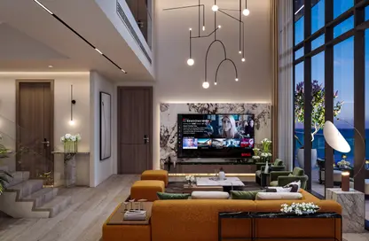 Apartment - 4 Bedrooms - 5 Bathrooms for sale in Villa del Divos - Dubai Islands - Deira - Dubai