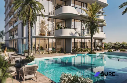 Apartment - 2 Bedrooms - 3 Bathrooms for sale in Evora Residence - Al Furjan - Dubai