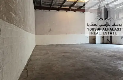 Warehouse - Studio - 1 Bathroom for rent in Industrial Area 18 - Sharjah Industrial Area - Sharjah
