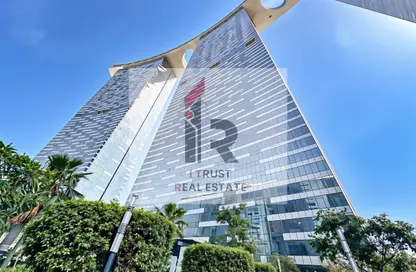 Apartment - 1 Bedroom - 2 Bathrooms for rent in The Gate Tower 1 - Shams Abu Dhabi - Al Reem Island - Abu Dhabi