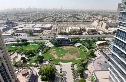 Apartment - 1 Bedroom - 2 Bathrooms for rent in Saba Towers - JLT Cluster Q - Jumeirah Lake Towers - Dubai
