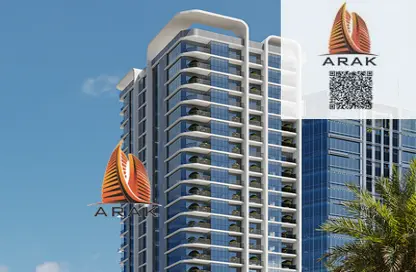 Apartment - 1 Bedroom - 2 Bathrooms for sale in Oasis Tower - Al Rashidiya 1 - Al Rashidiya - Ajman
