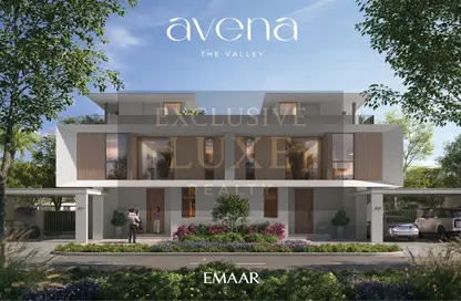 Villa - 4 Bedrooms - 6 Bathrooms for sale in Avena - The Valley - Dubai