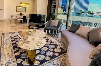 Apartment - 3 Bedrooms - 4 Bathrooms for rent in Peninsula Five - Peninsula - Business Bay - Dubai