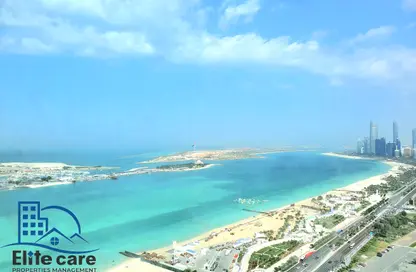 شقة - 3 غرف نوم - 5 حمامات للايجار في أبراج نيشن تاورز - شارع الكورنيش - أبوظبي