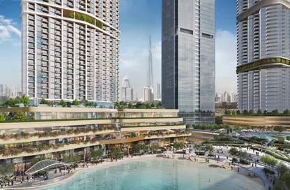 Apartment - 2 Bedrooms - 3 Bathrooms for sale in 310 Riverside Crescent - Sobha Hartland II - Bukadra - Dubai