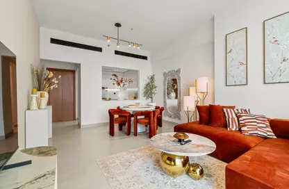 Apartment - 1 Bedroom - 2 Bathrooms for sale in Binghatti Lavender - Jumeirah Village Circle - Dubai