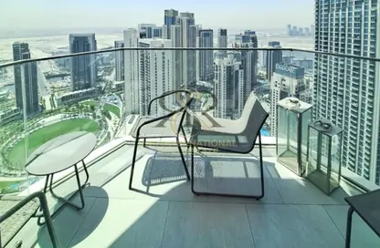 Apartment - 1 Bedroom - 2 Bathrooms for rent in Address Harbour Point Tower 1 - Address Harbour Point - Dubai Creek Harbour (The Lagoons) - Dubai