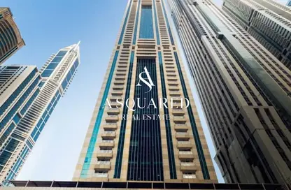 Apartment - 1 Bedroom - 1 Bathroom for rent in Sulafa Tower - Dubai Marina - Dubai