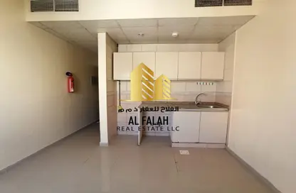 Kitchen image for: Apartment - 1 Bathroom for rent in Rolla Square - Rolla Area - Sharjah, Image 1