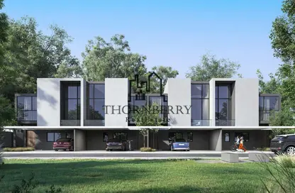 Townhouse - 2 Bedrooms - 3 Bathrooms for sale in Sequoia - Masaar - Tilal City - Sharjah