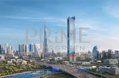 Apartment - 2 Bedrooms - 3 Bathrooms for sale in Bayz 102 - Business Bay - Dubai