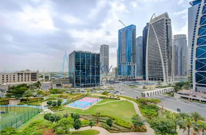 شقة - غرفة نوم - 2 حمامات للايجار في O2 ريزيدنس - (JLT) مجمع O - أبراج بحيرة الجميرا - دبي