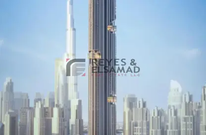 شقة - 2 غرف نوم - 3 حمامات للبيع في دي دبليو تي إن ريزيدنسز - الخليج التجاري - دبي