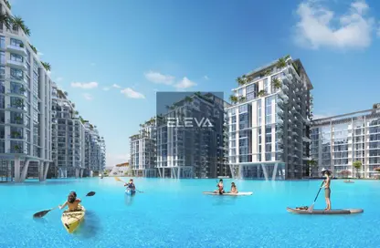 Apartment - Studio - 1 Bathroom for sale in Azizi Venice 15 - Azizi Venice - Dubai South (Dubai World Central) - Dubai