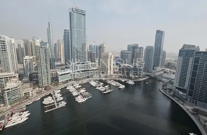 Apartment - 3 Bedrooms - 5 Bathrooms for rent in Paloma Tower - Marina Promenade - Dubai Marina - Dubai