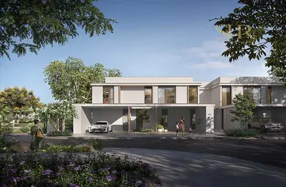 Townhouse - 4 Bedrooms - 5 Bathrooms for sale in Venera - The Valley - Dubai