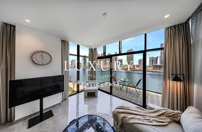 Apartment - 3 Bedrooms - 4 Bathrooms for sale in Peninsula Five - Peninsula - Business Bay - Dubai