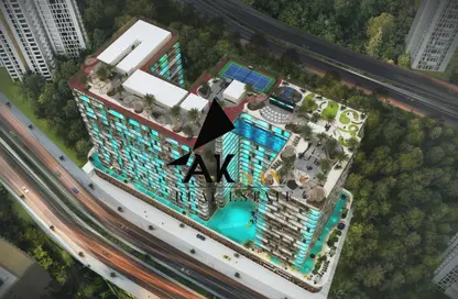Apartment - Studio - 1 Bathroom for sale in Peace Lagoons - Dubai Land - Dubai