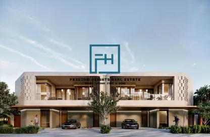 فيلا - 4 غرف نوم - 6 حمامات للبيع في الطي هيلز - الطي غرب - السيوح - الشارقة