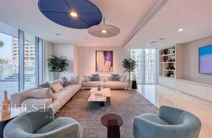 شقة - غرفة نوم - 1 حمام للبيع في برج Beach Isle 1 - بيتش آيل - إعمار بيتشفرونت - دبي هاربور - دبي