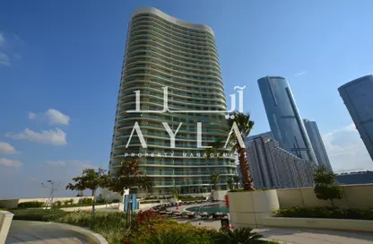 Apartment - 2 Bedrooms - 3 Bathrooms for sale in Beach Towers - Shams Abu Dhabi - Al Reem Island - Abu Dhabi