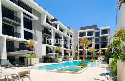 Apartment - Studio - 1 Bathroom for rent in H Three by Aurora - District 11 - Jumeirah Village Circle - Dubai