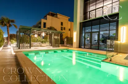 Villa - 5 Bedrooms - 7 Bathrooms for sale in The Parkway at Dubai Hills - Dubai Hills - Dubai Hills Estate - Dubai