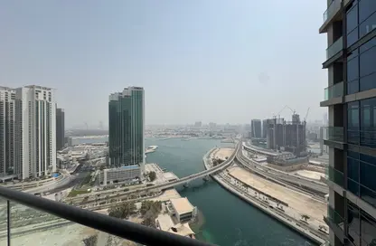 Apartment - 1 Bedroom - 2 Bathrooms for rent in Canal Residence - Al Reem Island - Abu Dhabi