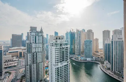 Apartment - 1 Bathroom for sale in Time Place Tower - Dubai Marina - Dubai
