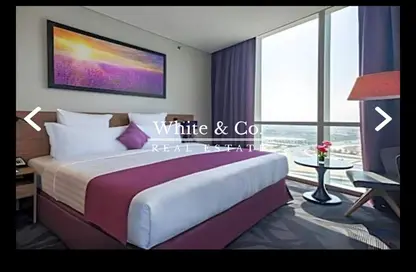 Hotel  and  Hotel Apartment - 1 Bedroom - 2 Bathrooms for sale in Park Lane Tower - Business Bay - Dubai