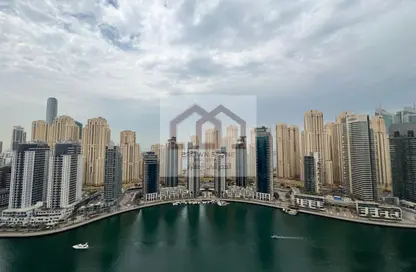 Apartment - 3 Bedrooms - 4 Bathrooms for rent in Vida Residences Dubai Marina - Dubai Marina - Dubai