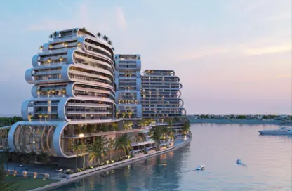 Apartment - 1 Bedroom - 2 Bathrooms for sale in JW Marriott Residences - Al Marjan Island - Ras Al Khaimah