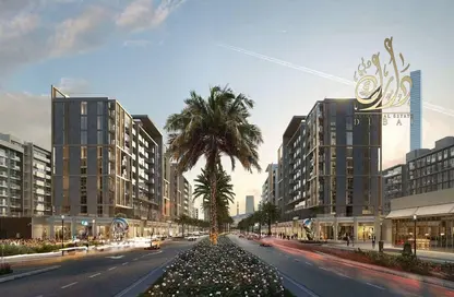Outdoor Building image for: Apartment - 3 Bedrooms - 4 Bathrooms for sale in AZIZI Riviera - Meydan One - Meydan - Dubai, Image 1