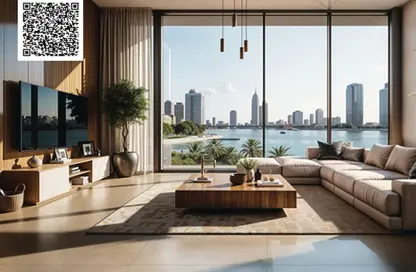 Apartment - 2 Bedrooms - 3 Bathrooms for sale in Ajman Corniche Residences - Ajman Corniche Road - Ajman