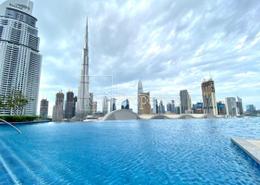 Apartment - 3 bedrooms - 4 bathrooms for rent in The Address Residence Fountain Views 2 - The Address Residence Fountain Views - Downtown Dubai - Dubai