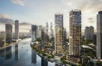 Apartment - 1 Bedroom - 1 Bathroom for sale in Peninsula Four - Peninsula - Business Bay - Dubai