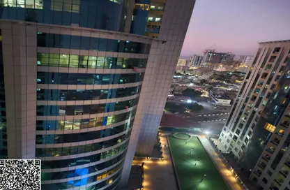 Apartment - 2 Bedrooms - 2 Bathrooms for sale in Orient Tower 1 - Orient Towers - Al Bustan - Ajman